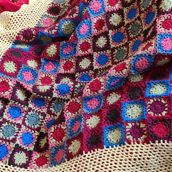 COPY - Granny Square Afghan - Picture 3 of 7